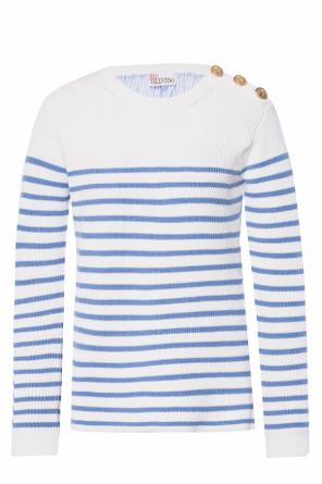 Sweater with shirt effect, zdjęcie 1 Sweater with shirt effect od Red Valentino